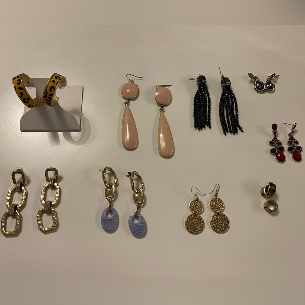 Earings bundle jewelry
